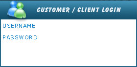 Customer and Client Login Customer and Client Login
