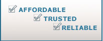 Affordable Trusted Reliable
